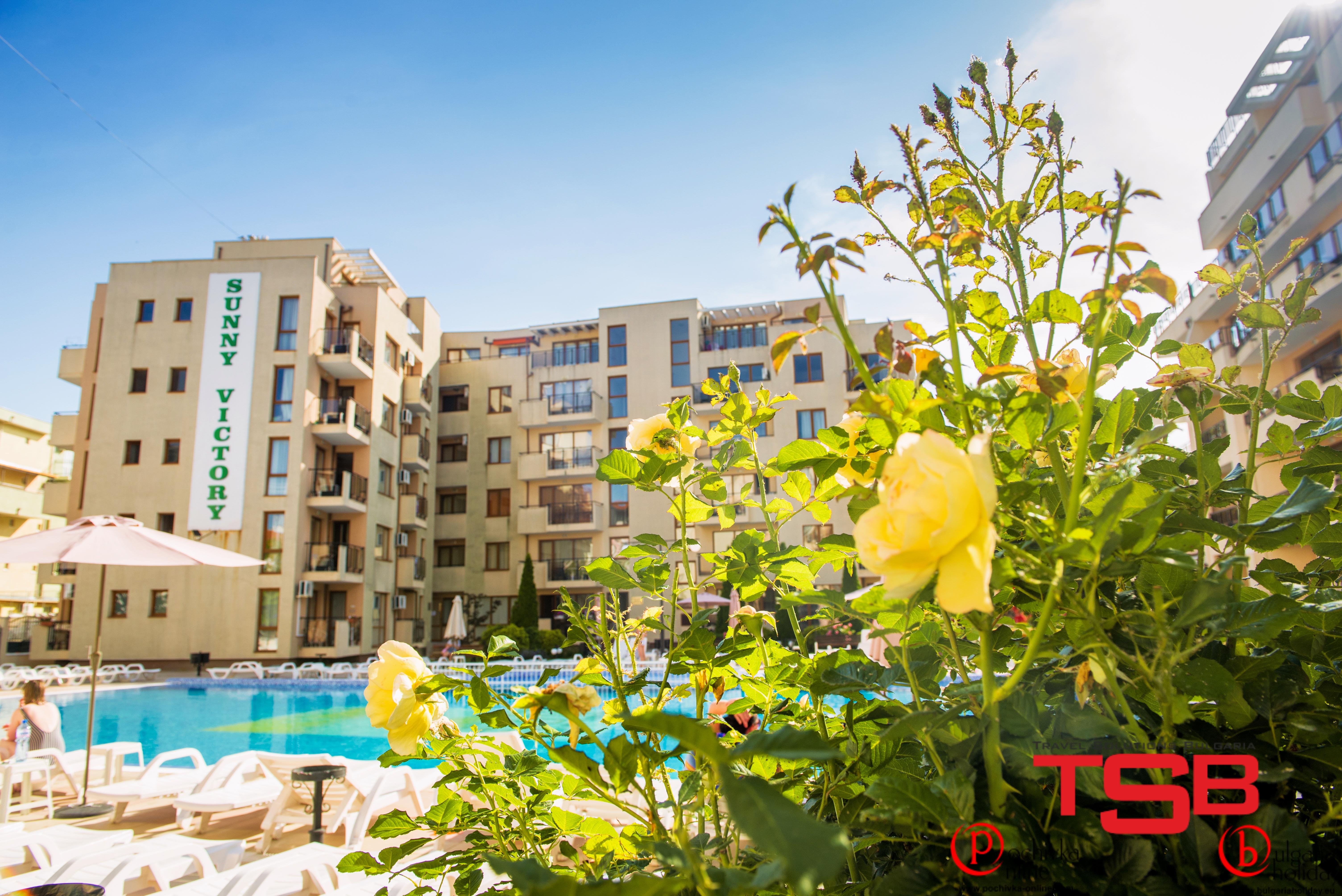 Tsb Sunny Victory Aparthotel Sunny Beach Ngoại thất bức ảnh